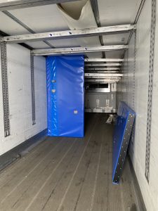 Perete Izoterm Despartitor pentru camion frigorific de 22t 004