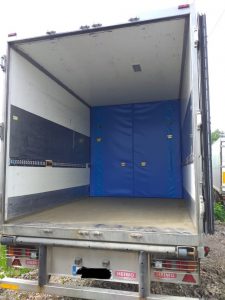 Perete despartitor izoterm pentru camion frigorific de 22t 005