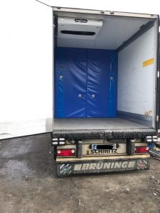Perete despartitor izoterm pentru camion frigorific de 22t 006
